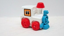 Vintage Tomy Train Engine Wind-Up Toy