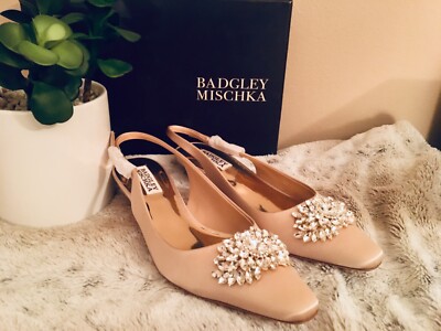 Badgley Mischka Women's Page Pump – Hollywood-Inspired Kitten Heel Dress Shoes - View #13