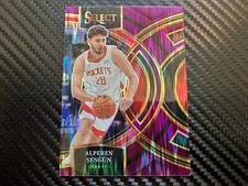 🔥Alperen Sengun: 2023-24 Select (Premier Flash Purple Prizm /175) *SP*🔥