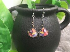 1.5  Silver-tone Earring Set Bohemian Retro Drop Dangle New Free Ship 255