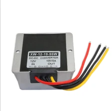WaterProof (12V to 19V) (5A) (95W) DC/DC Step-UP Power Converter Regulator