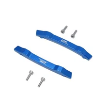 GPM Racing Aluminum Roof Skid Plate Blue for Traxxas Hoss 4X4 VXL