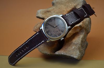 UHRENARMBAND ECHT ECHSE BURGUNDY II BORDEAUX FÜR PANERAI HANDMADE BAND MA STRAP