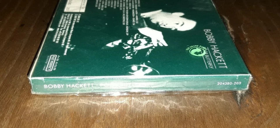 Bobby Hackett ‎– Poor Butterfly CD  ●●●NEU+OVP●●● - Bild 3 von 4