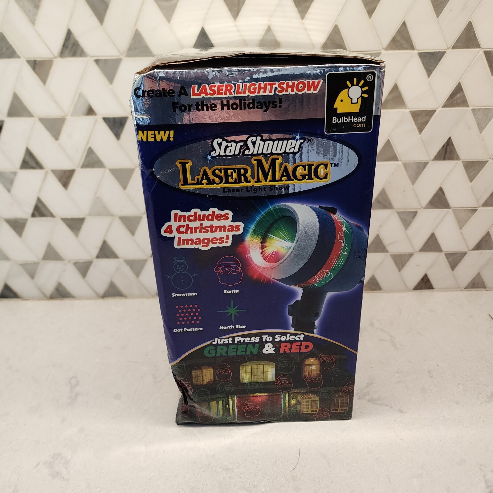 Star Shower Laser Magic Laser Light Show Projector 2 Halloween 4