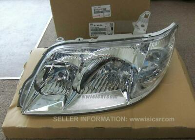 TOYOTA COROLLA FIELDER NZE121 UNIT, HEADLAMP, LH 81170-1E380 | eBay