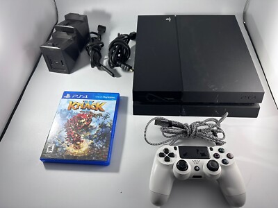 PlayStation 4  one controller,Knack 2 And wireless charging dock Lot