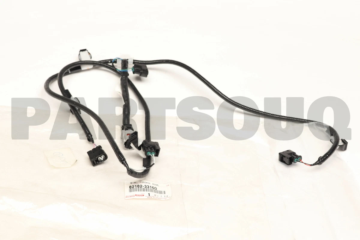 8218233160 Genuine Toyota WIRE, LUGGAGE ROOM, NO.2 82182-33160 | eBay