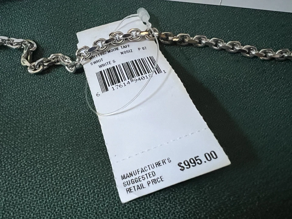 FABULOSO BOLSO DE MANO DE BODA FIRMADO POR JUDITH LEIBER MINAUDIÈRE CERTIFICADO DE AUTENTICIDAD ORIGINAL ETIQUETA DE PRECIO Foto 4 de 4