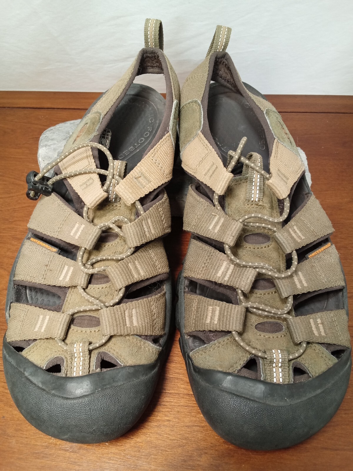 KEEN Newport Uomo Tg. Sandalo sportivo 9 5 M outdoor escursionismo acquatico