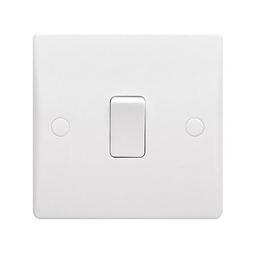 GET GU1014  'Ultimate' Light Switch 10 Amp - 1 Gang (Intermediate)