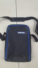 Official Black Nintendo Gameboy Carrying Case Travel Bag