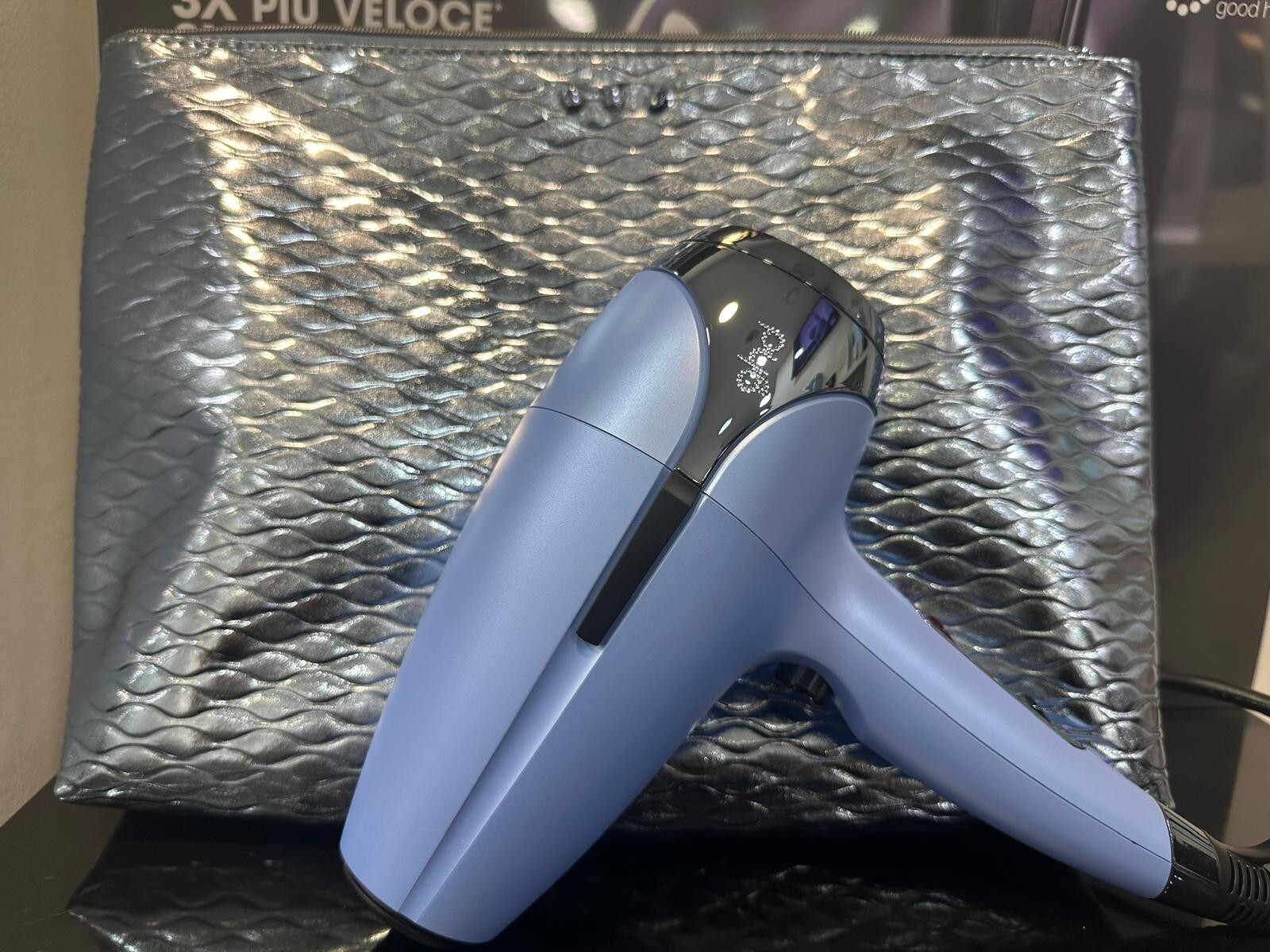 Phon  ghd Helios della collezione ghd Iced luxe Asciugacapelli Professionale