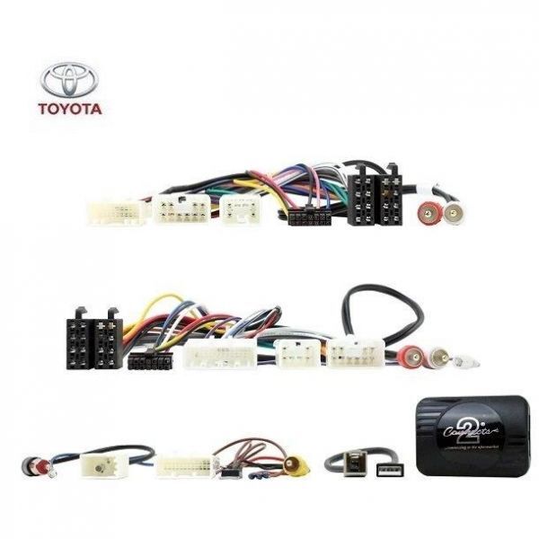 Boutons de volant Toyota Corolla 2011 audio et connectique multimédia USB RCA