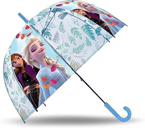 Girls Windproof Bubble Umbrellas, Kids Wipeable Brolly School Gift for 3-7Year - Picture 34 of 69