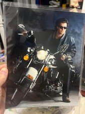 Bob Probert Signed Picture