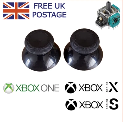 MICROSOFT Xbox Series X S Controller Rubber Thumbstick Thumb stick Analog Replacement