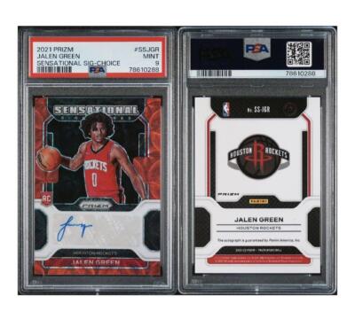 その他 21-22 Prizm choice Jalen Green RC PSA9 21-22 Prizm Choice Jalen Green Rc Psa9 | eBay