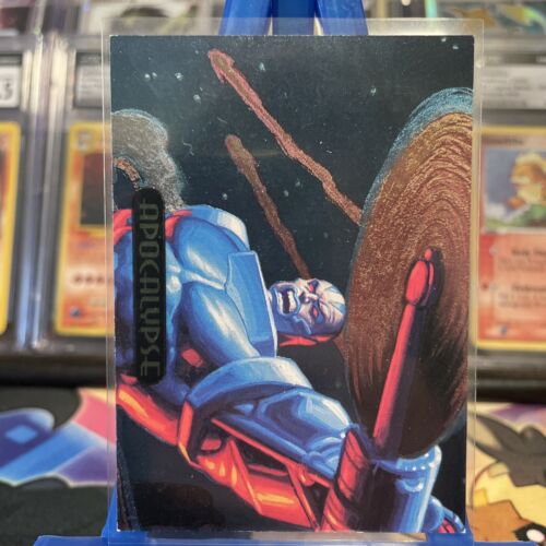 1994 Marvel Materpieces Power Blast #1/9 Apocalypse
