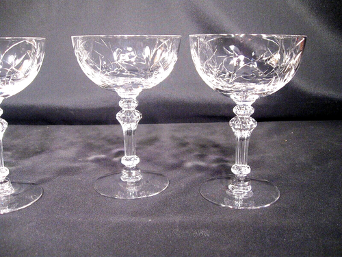 Tiffin Franziskaner 17536-2 Champagner/hohe Sherbet Gläser 6er Set - Bild 8 von 17