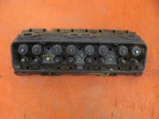 1957 57 Chevy 283 V8 Cylinder Head Fuel Injection Fi 3731539 Dated B-1-7