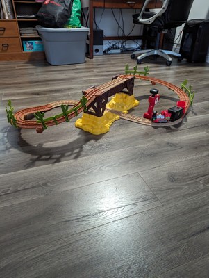 Geotrax Exploding Geotrax T2750 Toy Story 3 Exploding Bridge RC Train Set Fisher Price ...