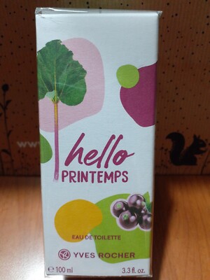 Yves Rocher Parfum 100 HELLO PRINTEMPS. 