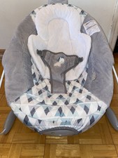 chadwick smartbounce automatic bouncer in grey