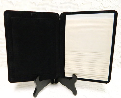VTG International Silver PLATED Photo Album w/ 5 x 7 FRAME COVER New Old Stock - Picture 4 of 10