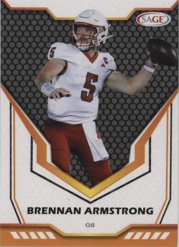 2024 SAGE HIT Low Series Brennan Armstrong #4