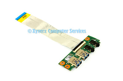 60-N8EIO1000-E23 OEM ASUS USB AUDIO CIRCUIT BOARD W/ CABLE Q400A (GRADE A)