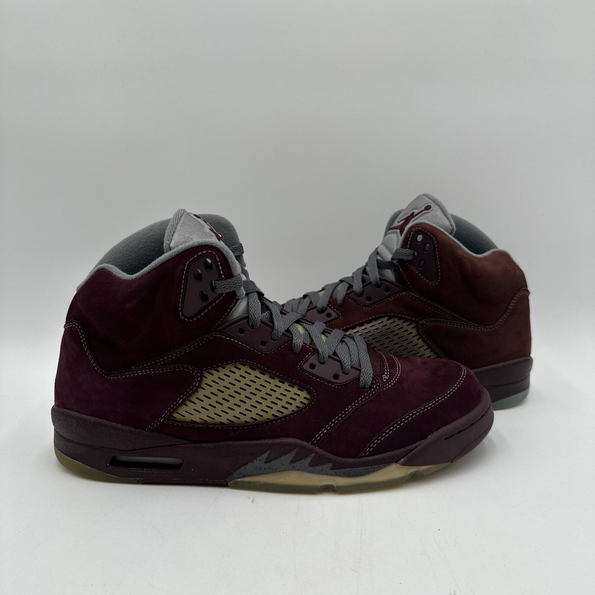 Jordan 5 Retro LS Burgundy 2006 Size 11 Brand New 314259-602 | eBay