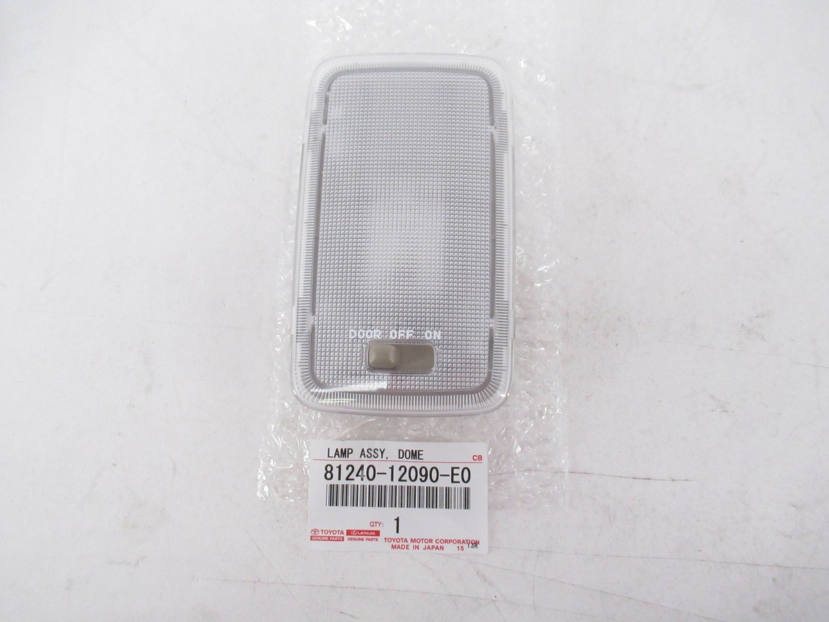 Genuine OEM Toyota 81240-12090-E0 Interior Upper Dome Lamp 2006
