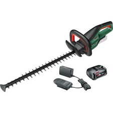 Image of Bosch UNIVERSALHEDGECUT 18V-55 P4A 18v Cordless Hedge Trimmer 550mm 1 x 2ah Li-i