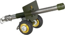 Steel Firecracke Artillery Cannon Model Pentagram Mini Cannon Model Collection