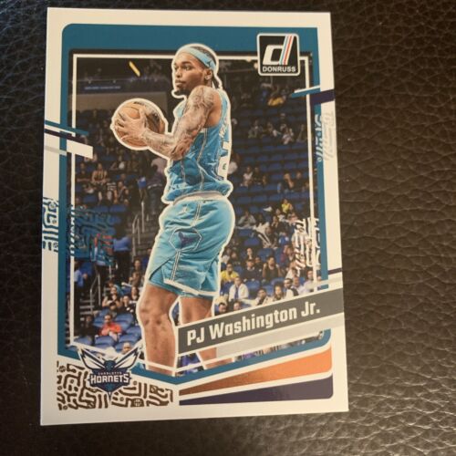 2023-24 Donruss #56 PJ Washington Jr. - Charlotte Hornets