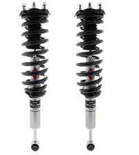 KYB Par set of 2 Front Suspension Strut and Coil Spring Assemblies for Toyota