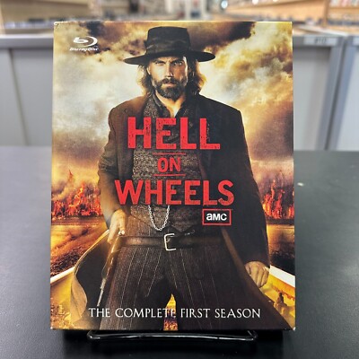 Hell on Wheels: The Complete First Season (Blu-ray, 2011)