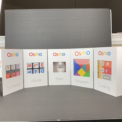 Osmo Awbie Game For iPad Includes Base Coding Words Numbers Tangram Kit