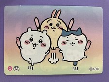 CHIIKAWA Character nagano marumiya holo sticker Chiikawa Japan 1