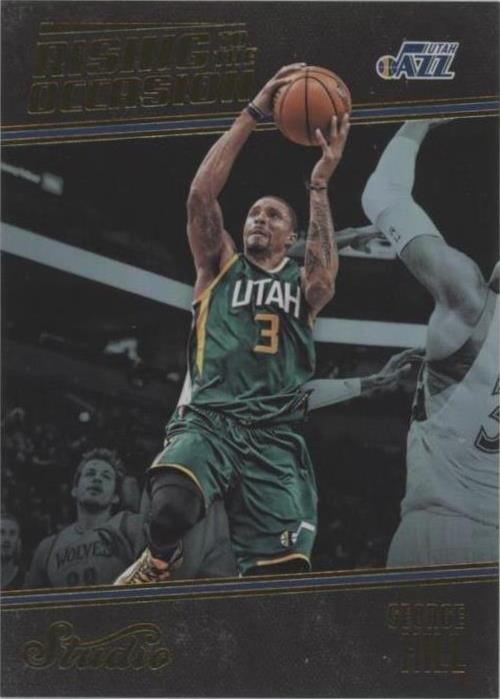 2016-17 Panini Studio - George Hill #RO-GH - 1 of 2