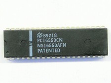 PC16550CN "Original" National 40P DIP IC 1 pc