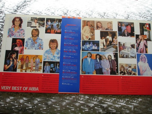 ABBA ~ Very Best Of ABBA ~ Japanese Greatest Hits LP Discomate DSP-3015~16 - Picture 2 of 15