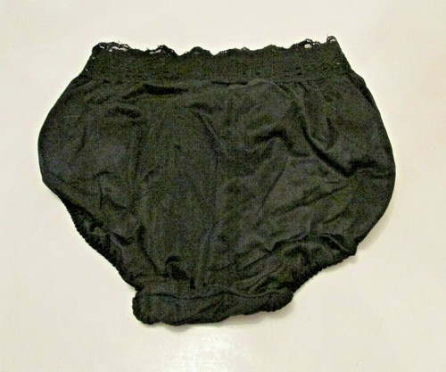 Olga 23913 Famous Scoop Secret Hug High Bare Leg Semi Sheer Nylon Brief Pantie M - Picture 5 of 9