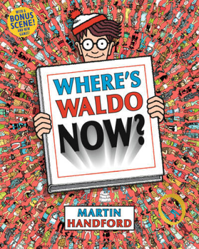 Where's Waldo Now? - Paperback By Handford, Martin - VERY GOOD