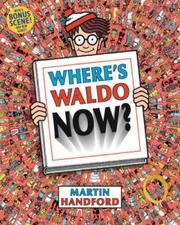 Where's Waldo Now? - Paperback By Handford, Martin - VERY GOOD