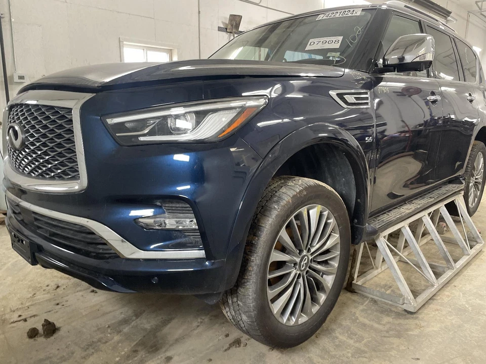 Used A/C Compressor fits: 2019 Infiniti QX80  Grade A - Image 2 of 4