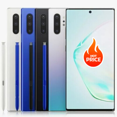 Samsung Galaxy Note 10+ Plus 5G SM-N976B/DS 512GB Factory Unlocked DUAL SIM A+
