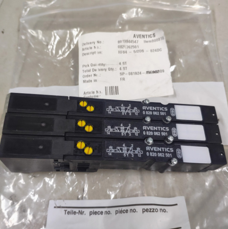 1pcs new AVENTICS valve plate 0820062501 Free delivery