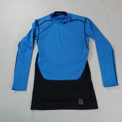 nike mock neck compression